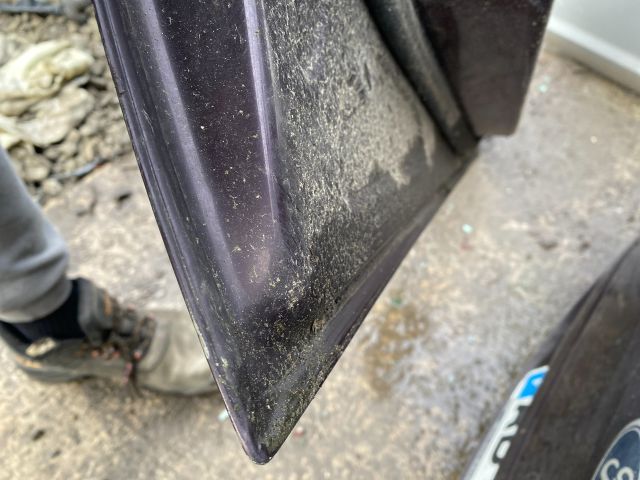 bontott FORD FUSION Bal első Ajtó (Üres lemez)