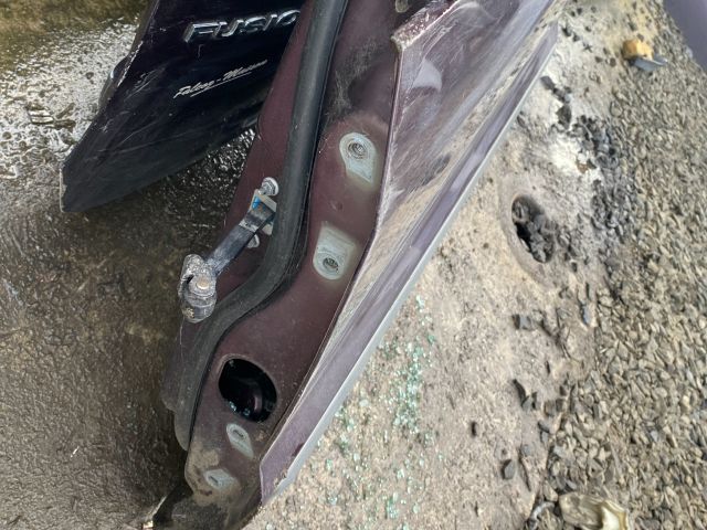 bontott FORD FUSION Bal első Ajtó (Üres lemez)