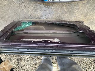 bontott FORD FUSION Bal első Ajtó (Üres lemez)