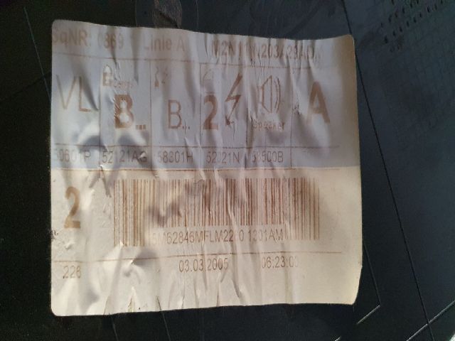 bontott FORD FUSION Bal első Ajtókeret Burkolat