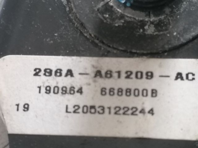 bontott FORD FUSION Bal első Biztonsági Öv Csat