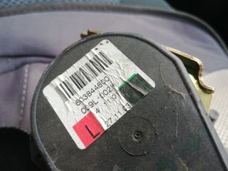 bontott FORD FUSION Bal első Biztonsági Öv