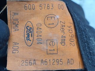 bontott FORD FUSION Bal első Biztonsági Öv