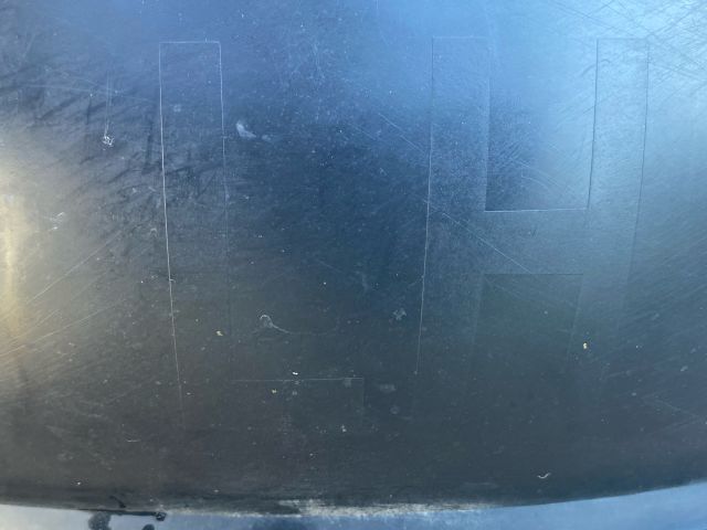 bontott FORD FUSION Bal első Dobbetét (Kerékjárati, Műanyag)