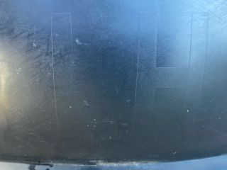 bontott FORD FUSION Bal első Dobbetét (Kerékjárati, Műanyag)