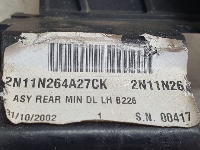 bontott FORD FUSION Bal első Külső Kilincsfészek