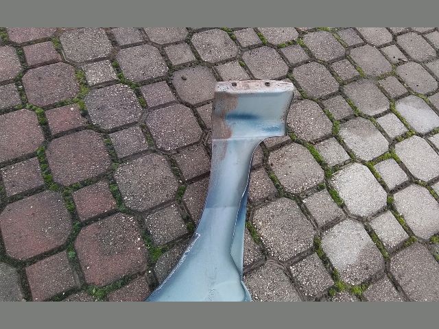 bontott FORD FUSION Bal első Sárvédő