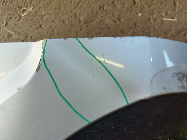 bontott FORD FUSION Bal első Sárvédő