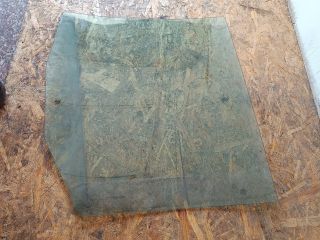 bontott FORD FUSION Bal hátsó Ablak