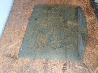 bontott FORD FUSION Bal hátsó Ablak