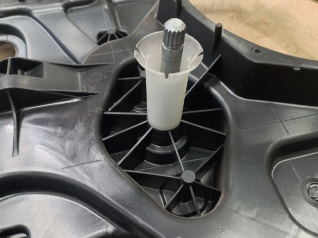 bontott FORD FUSION Bal hátsó Ablakemelő Szerkezet (Mechanikus)