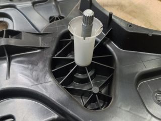 bontott FORD FUSION Bal hátsó Ablakemelő Szerkezet (Mechanikus)