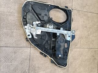 bontott FORD FUSION Bal hátsó Ablakemelő Szerkezet (Mechanikus)