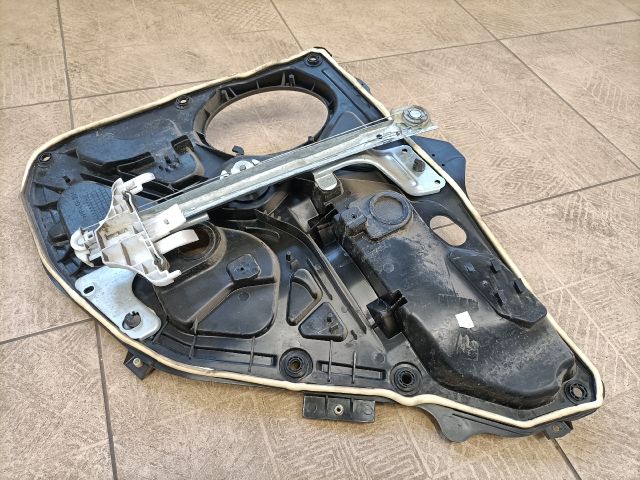 bontott FORD FUSION Bal hátsó Ablakemelő Szerkezet (Mechanikus)