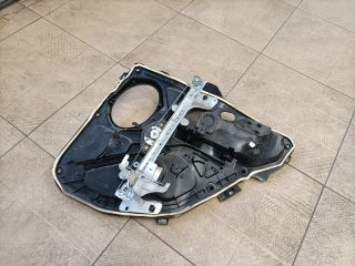 bontott FORD FUSION Bal hátsó Ablakemelő Szerkezet (Mechanikus)