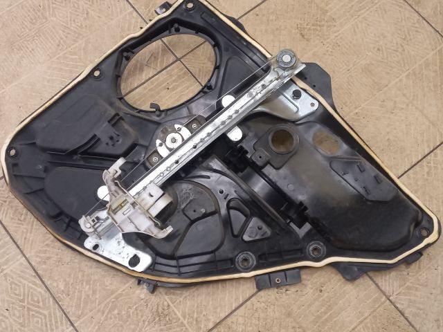 bontott FORD FUSION Bal hátsó Ablakemelő Szerkezet (Mechanikus)
