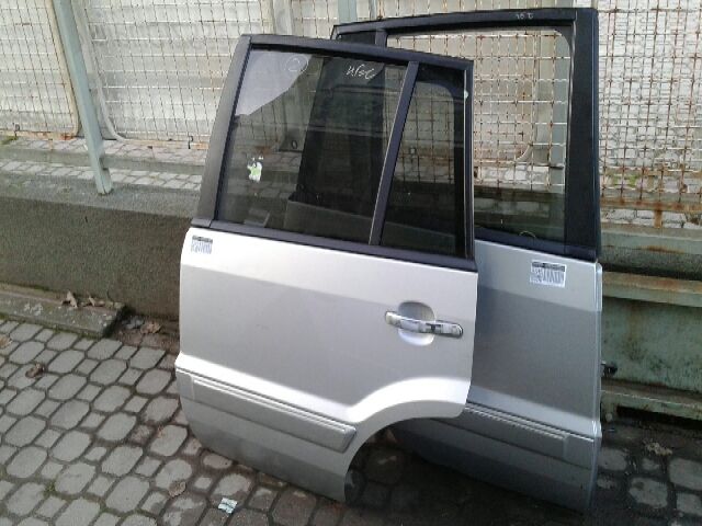 bontott FORD FUSION Bal hátsó Ablakemelő Szerkezet (Mechanikus)