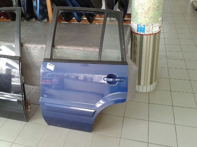 bontott FORD FUSION Bal hátsó Ajtó (Részeivel)