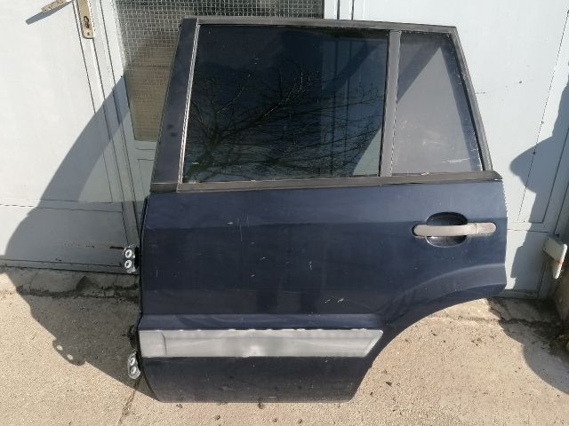 bontott FORD FUSION Bal hátsó Ajtó (Részeivel)