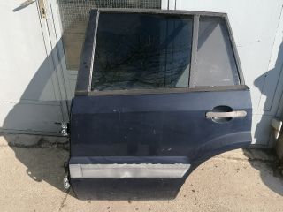 bontott FORD FUSION Bal hátsó Ajtó (Részeivel)