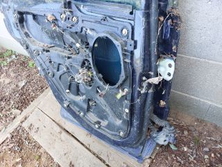 bontott FORD FUSION Bal hátsó Ajtó (Részeivel)