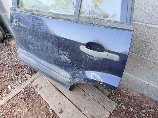 bontott FORD FUSION Bal hátsó Ajtó (Részeivel)