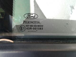 bontott FORD FUSION Bal hátsó Ajtó (Részeivel)