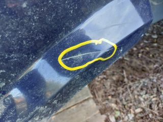 bontott FORD FUSION Bal hátsó Ajtó (Részeivel)