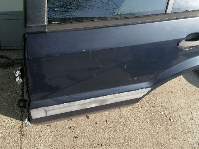 bontott FORD FUSION Bal hátsó Ajtó (Részeivel)