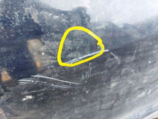 bontott FORD FUSION Bal hátsó Ajtó (Részeivel)