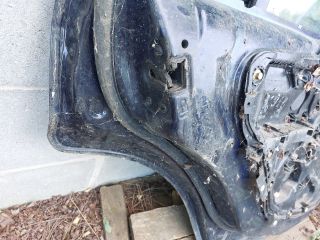 bontott FORD FUSION Bal hátsó Ajtó (Részeivel)