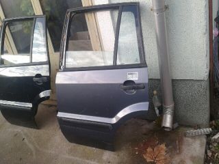 bontott FORD FUSION Bal hátsó Ajtó (Részeivel)