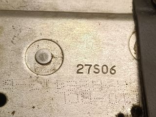 bontott FORD FUSION Bal hátsó Ajtózár