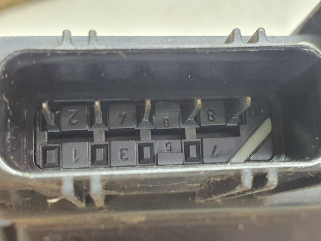 bontott FORD FUSION Bal hátsó Ajtózár