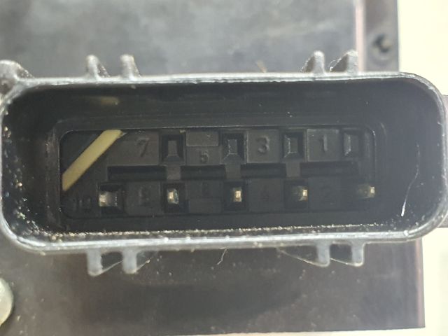 bontott FORD FUSION Bal hátsó Ajtózár