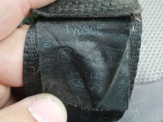 bontott FORD FUSION Bal hátsó Biztonsági Öv