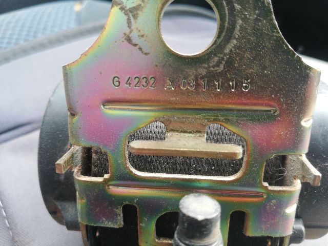 bontott FORD FUSION Bal hátsó Biztonsági Öv