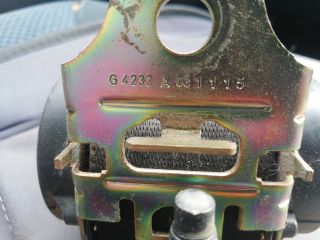 bontott FORD FUSION Bal hátsó Biztonsági Öv