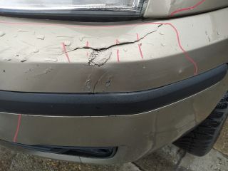 bontott FORD FUSION Bal hátsó Dobbetét (Kerékjárati, Műanyag)