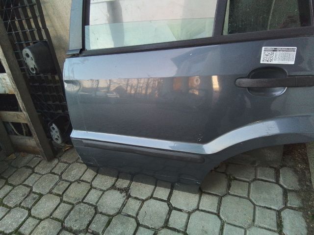 bontott FORD FUSION Bal hátsó Fixüveg (Ajtóban)