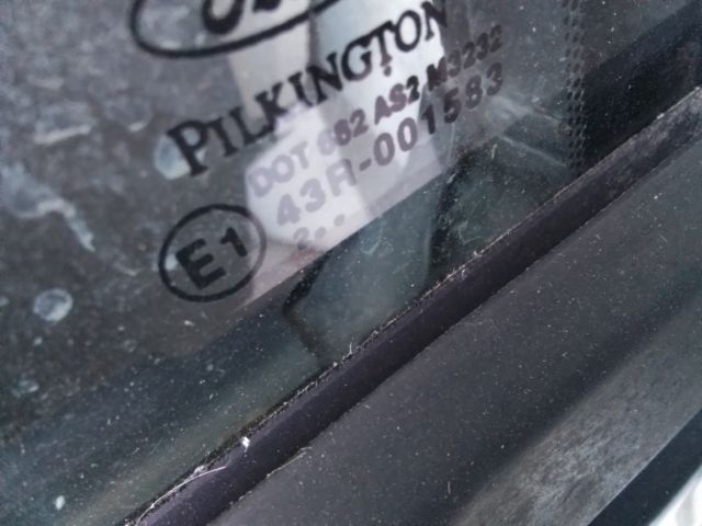 bontott FORD FUSION Bal hátsó Fixüveg (Ajtóban)