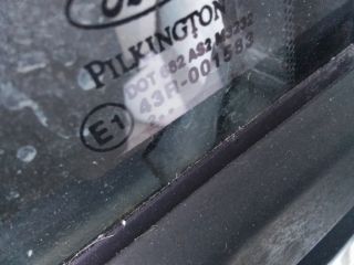 bontott FORD FUSION Bal hátsó Fixüveg (Ajtóban)