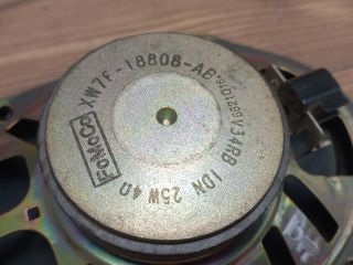 bontott FORD FUSION Bal hátsó Hangszóró