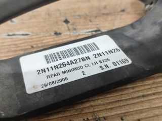 bontott FORD FUSION Bal hátsó Külső Kilincs