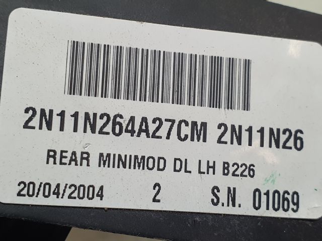 bontott FORD FUSION Bal hátsó Külső Kilincsfészek