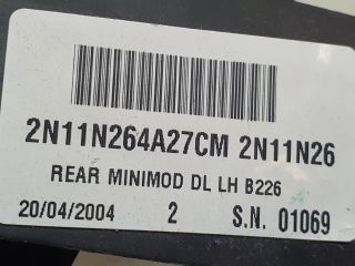 bontott FORD FUSION Bal hátsó Külső Kilincsfészek