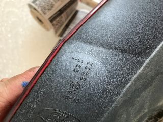 bontott FORD FUSION Bal Hátsó Lámpa