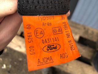 bontott FORD FUSION Bal hátsó Ülés