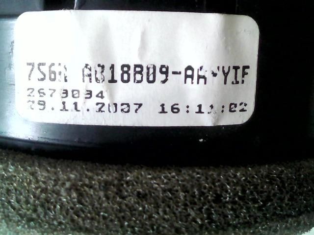 bontott FORD FUSION Bal Szellőző