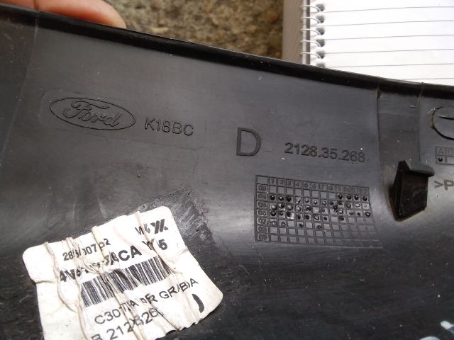 bontott FORD FUSION Bal Visszapillantó Tükör Burkolat